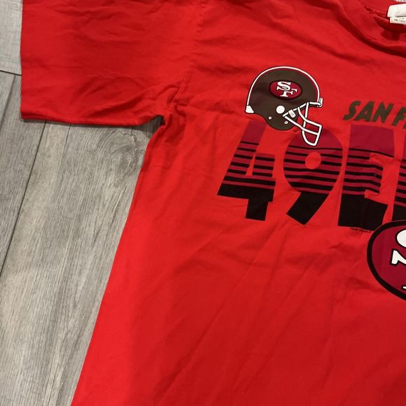 Rare Vtg 90’s Cliff Engle San Francisco 49ers Shirt Men Sz 3XL Barely Worn purdy - Picture 7 of 8
